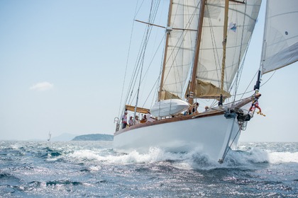 Charter Sailing yacht Patrick Balta Classic Ketch Phuket