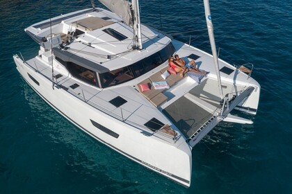 Charter Catamaran Fountaine Pajot Astrea 42 with watermaker Nassau
