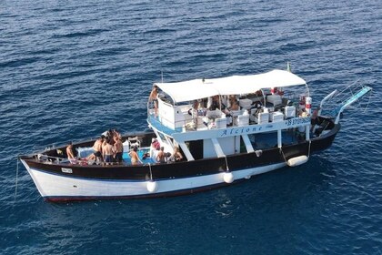 Noleggio Barca a motore Motobarca 20 Ischia