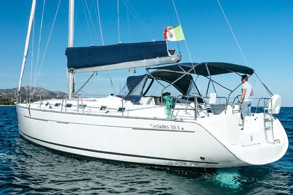 Charter Sailboat Beneteau Cyclades 50.4 Porto Cervo