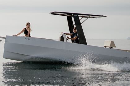 Alquiler Barco sin licencia  Lasai 20 CR Antibes