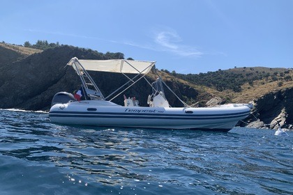 Miete RIB CAPELLI TEMPEST 700 Saint-Cyprien