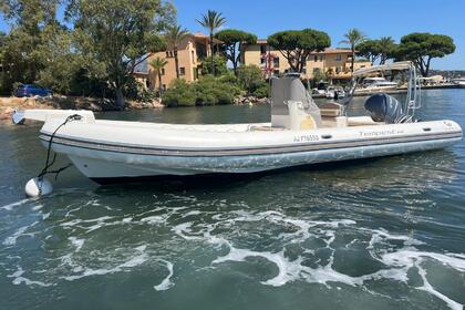 Hyra båt Motorbåt Capelli Capelli Tempest 775 Porto-Vecchio