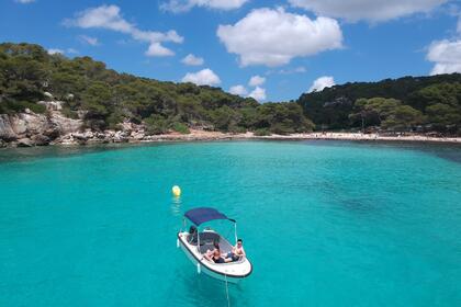 Miete Boot ohne Führerschein  Marion Marion 500 classic Ciutadella