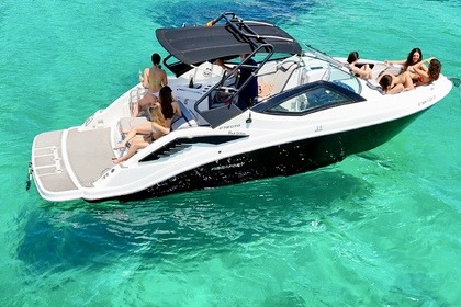 Alquiler Lancha FIBRAFORT 272 GTO Black Edition Alcudia