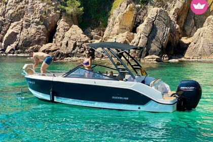 Alquiler Lancha Quicksilver Activ 605 Bowrider Blanes
