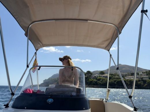 Port d'Alcúdia Without license Quicksilver Activ 455 Open alt tag text