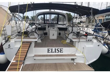 Rental Sailboat  Oceanis 51.1 Paros