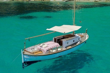 Alquiler Lancha Sebastián bennasar Llaut artesanal Ibiza