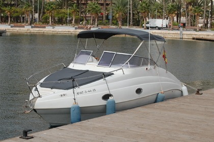 Location Bateau à moteur Aquamar Aquamar 7,49 cabin Alicante