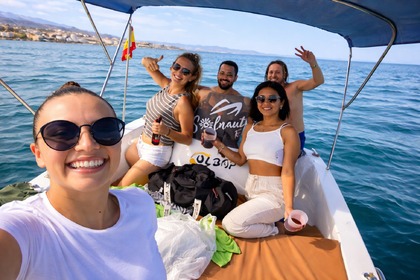 Alquiler Barco sin licencia  BARCO PRIVADO PARA AVISTAMIENTO DE DELFINES Benalmádena