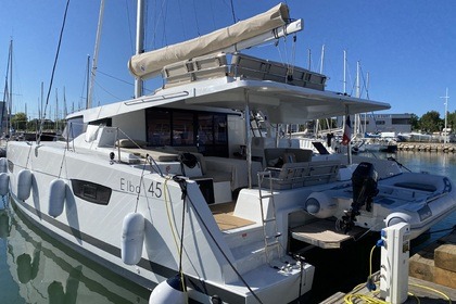 Location Catamaran Fountaine Pajot ELBA 45 Canet-en-Roussillon