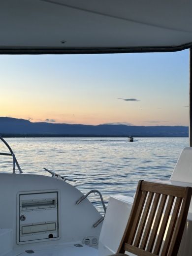 Genève Catamaran Fountaine Pajot Sanya 57 alt tag text
