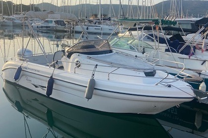 Location Bateau à moteur Ranieri Atlantis 22 Bormes-les-Mimosas