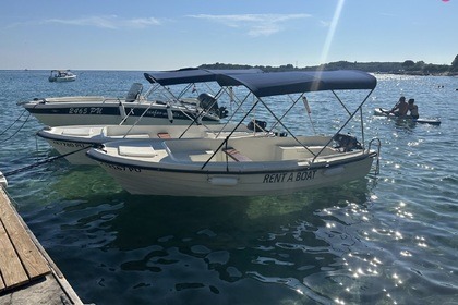 Miete Boot ohne Führerschein  Adria Sport 500 Pula