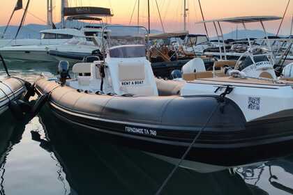 Hire RIB Tiger Marine 750 Palairos