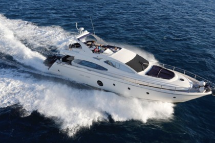 Rental Motor yacht Aicon 64 Fly Saint-Tropez