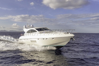 Miete Motoryacht Overmarine MANGUSTA 72 Ibiza