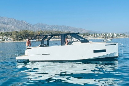 Location Bateau à moteur De antonio D34 xplorer Marbella