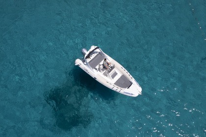 Rental RIB Princi fire wake Hvar