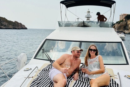 Aluguel Lancha Fairline Phantom 46 Palma de Mallorca