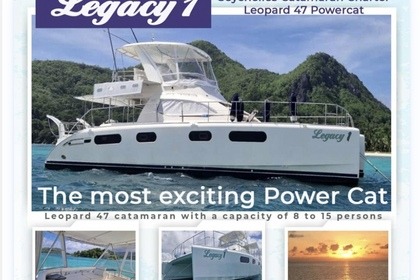 Miete Katamaran Marlin Legacy 47 Seychellen