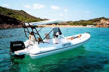Alquiler Neumática Oro Marine S-65-2 Ciutadella Menorca