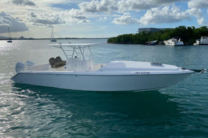Hire Motorboat FORBOAT 34 S Le Gosier