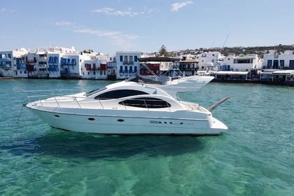 Noleggio Barca a motore Azimut Azimut 43  fly Mykonos