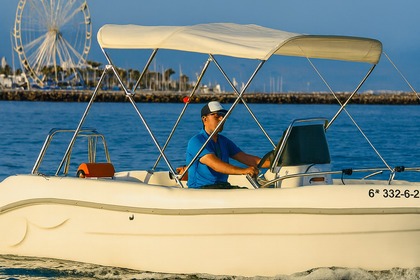 Hire Boat without licence  VORAZ 500 Benalmádena