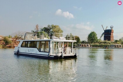 Charter Houseboat Luxboot Luxboot Buchholz