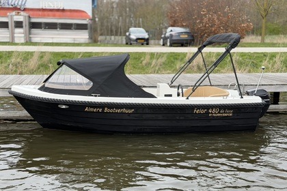 Verhuur Boot zonder vaarbewijs  Felor 480 Almere