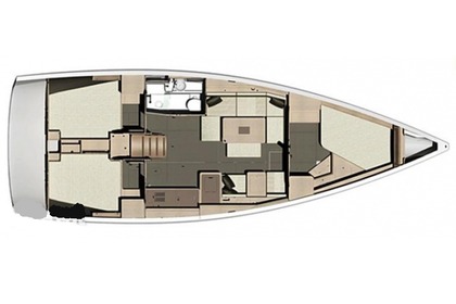 Hyra båt Segelbåt  Dufour 410 Grand Large Aten