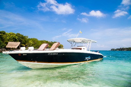Location Bateau à moteur 41FT 20 PASAJEROS Carthagène