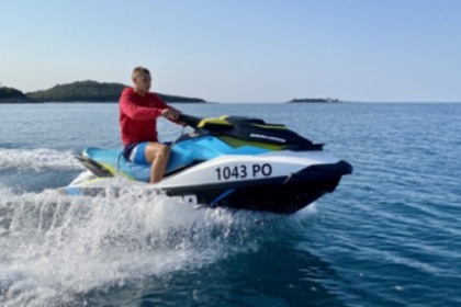 Charter Jet ski sea doo sea doo 130 GTI Vrsar