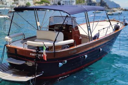 Hire Motorboat Apreamare smeraldo 9 open Amalfi