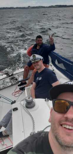 La Trinité-sur-Mer Sailboat Beneteau First 27.7 alt tag text