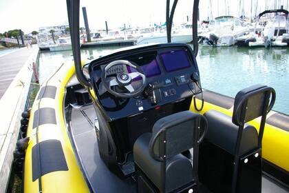 Miete RIB Gemini WR720 La Rochelle