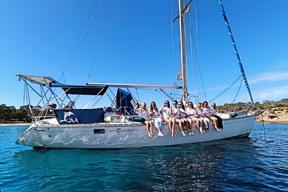Miete Segelboot Jeanneau Sun Odyssey 44 Sant Antoni de Portmany