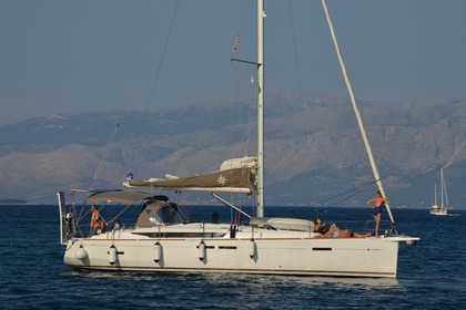 Hire Sailboat Jeanneau Sun Odyssey 449 Corfu