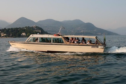 Charter Motorboat Vidoli VTR 11,2 - Lago Maggiore Stresa