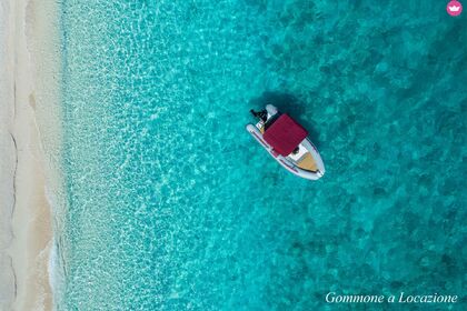 Noleggio Barca senza patente  Gemma XXL 40hp **Bellissima** Cala Gonone