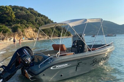 Miete Motorboot Poseidon Blu water 170 2022 Zakynthos