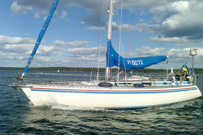 Charter Sailboat Wasa 420 Stockholm