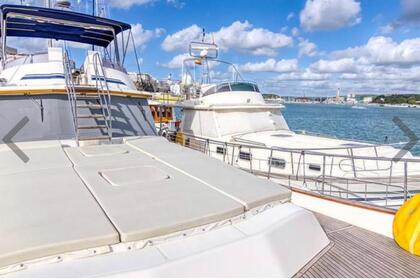 Hire Motorboat Menorquin Fly 180 Puerto Portals, Portals Nous