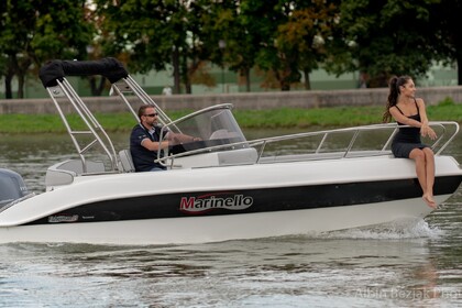 Location Bateau à moteur Marinello Marinello Fisherman 19 Općina Sveti Filip I Jakov