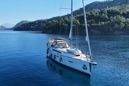 Verhuur Zeilboot Jeanneau Sun Odyssey 419 Fethiye