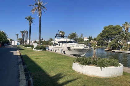 Location Yacht Guy Couach 2200 Fly Empuriabrava