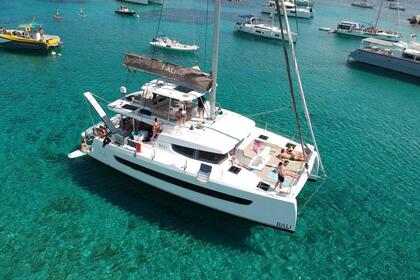 Hyra båt Katamaran catana bali 4.6 Bonifacio