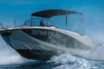 Alquiler Lancha Quicksilver Activ 675 Sundeck Pula